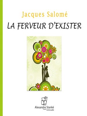 cover image of La ferveur d'exister